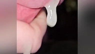 Close Up And Motion Slowed - Solo Cumshot #13