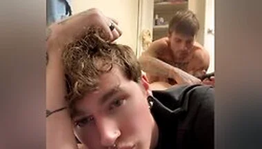 Jake Waxes Atlas - Jake Spencer And Atlas Steele