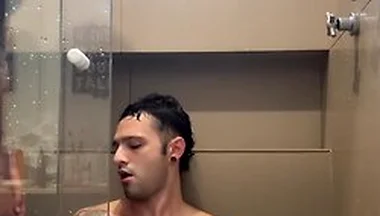 Sweaty Socks, Raw Anal Pounding, Cum Drenched Ending + Golden Shower - Igor Lucios