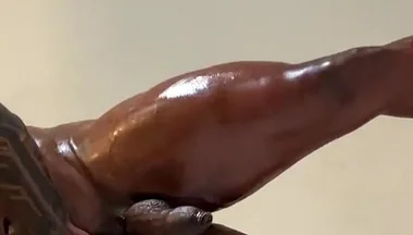 Oiled Sexy Body