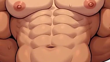 3D Hung Muscle Men