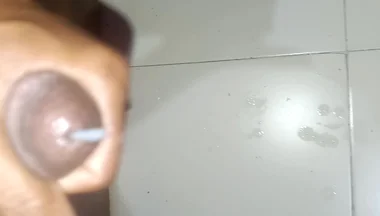 Penis Hole Cum Collect and Eat