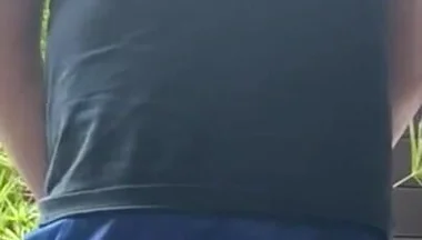 Beefy Dad Thought He Was Home Alone