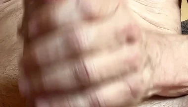 Stroking That Perfect Cock