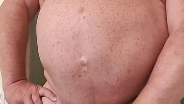 Bating My Horny Thick Bubba Bear Cock