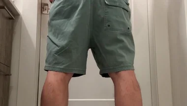 Love for you to pull my shorts down and go to town on my asshole