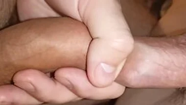 Sissys Dicks Stuck Together With Big Skins Into Each Other!