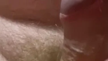 Playing With Foreskin And Showing Off Cock And Balls