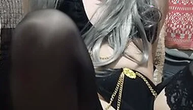 Cute Crossdresser Fucks A Big Dildo Lanashy97