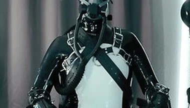Rubber Pup Bound [pp Training]