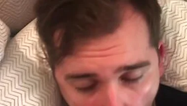Pov: Dirty Verbal Stepdaddy Feeds His Cock To A Fag