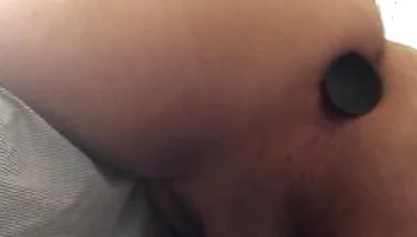 Playing With My Butt Plug And Stretching Out My Boy Pussy With Pussy Boy
