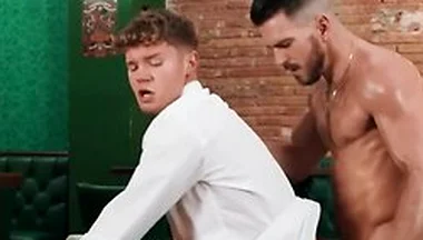 Muscular Paddy Obrians Big Return Means Big Fun For Dean Young At The Pub