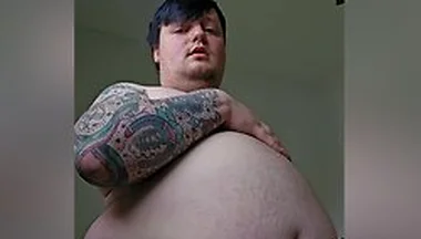 Belly Button - Burping Feedee