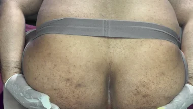 Fun with My Giant Anal Plug