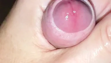 Play with and Jerk off My Small, Uncut Dick