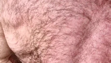 Hairy Muscle Back