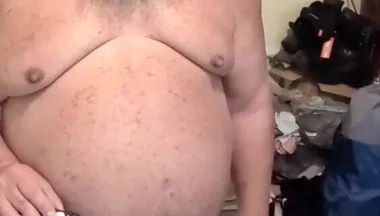Big Bear Belly and Cock