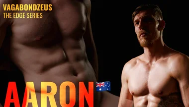 Muscular Aussie Straight Got Edged with Sounding