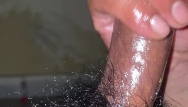 Big Dick Hard Massage Fucking Big Cock with Oil Desi Big Dick Show Cumming Show