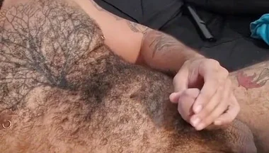 Watch Me Jerk off While I Enjoy the Manly Scent of My Body After the Gym