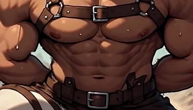 Muscle Men Erotic 3D