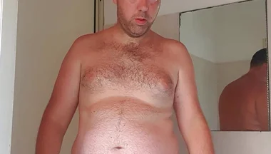 All Naked in a Pubblic Bathroom