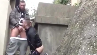 British chavs cocks sucking outdoor