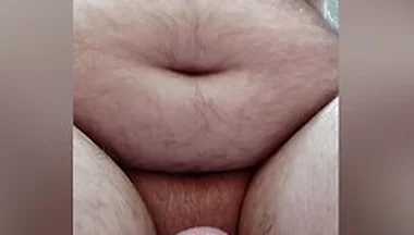 Handsfree Cum While Making Anal Enema