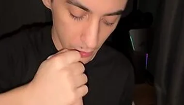 Pov Dick Sucking On Cum On Face