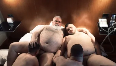 Grandpa Had an Orgy with His Fat Friends
