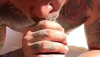 A Big Black Guy Fucked Me Hard Mercilessly.