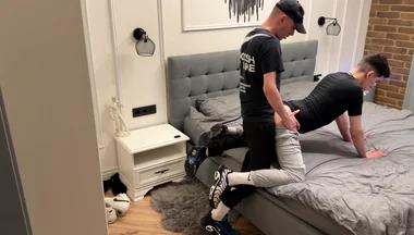 We Jerked off Together and Fucked