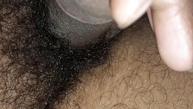 Desi Aunty Licking Cock Masterbation with Condom