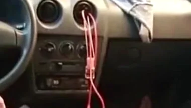 Erick Diaz and Carmona Masturbating Inside the Car in Downtown São Paulo.