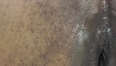 Gaping My Ass