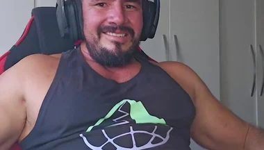 Work My Big Dick While I Play