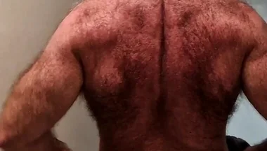 Hairy Ass Reveal