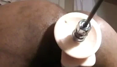 Cumming From My Ass and My Cock at Same Time