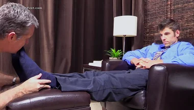 Kip's Feet & Socks Worshiped