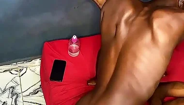 After Receiving His Big Cock.. I Needed More and He Deep His Hand Inside My Ass..