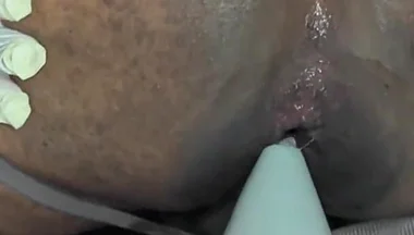 Fun with My Giant Anal Plug