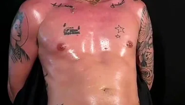 Getting His Cock Edged and Milked for the First Time