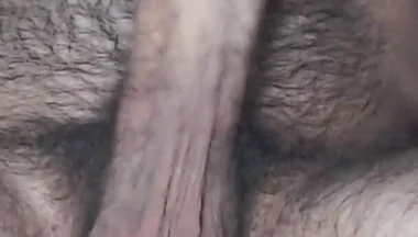 20 Centimeter Penis, Ejaculating Big Load, Amateur Argentinian