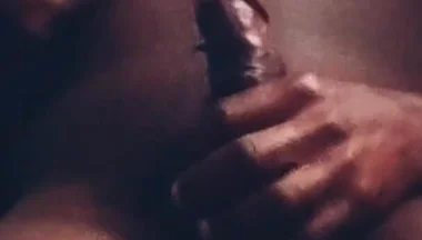 Intense Solo Handjob