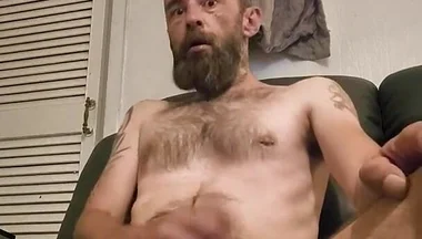 Big Dick Wanking and Bellybutton Playing