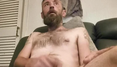 Big Dick Wanking and Bellybutton Playing