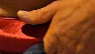 Stepdaddy Wearing and Playing with a Few Pairs of My Sexy Satin Panties