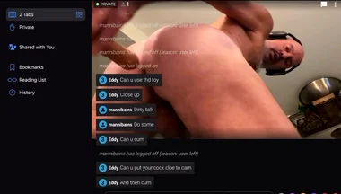 Quick Dildo Scene