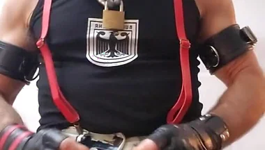 Pipe Stepdad Pumping Balls and Cock in a Monstertube